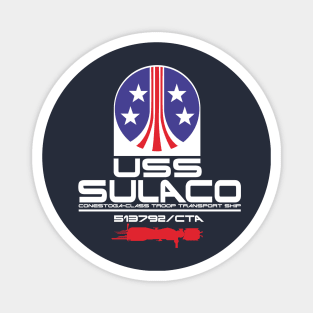 Colonial Marines USS Sulaco Magnet